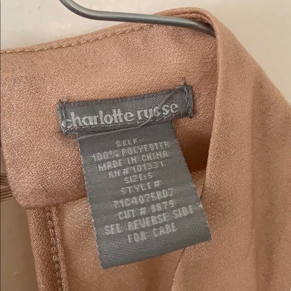 charlotte russe shirt - Picture 2 of 4